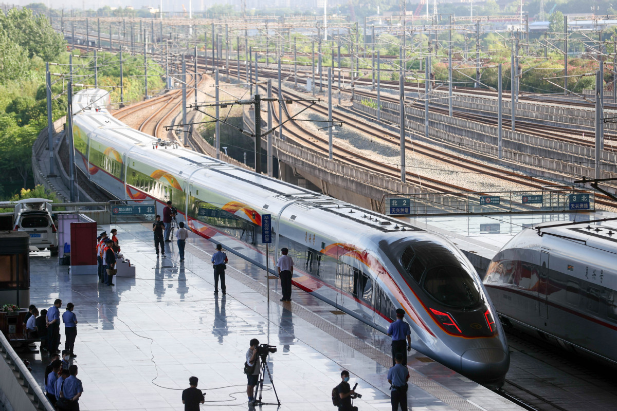 Sự thành công của đường sắt cao tốc ở Trung Quốc và hàm ý cho Việt Nam