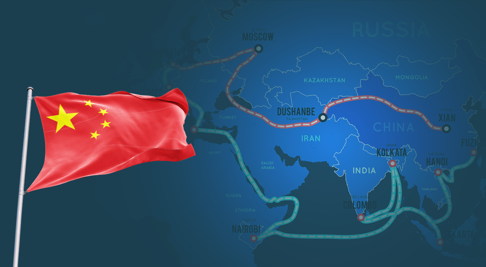 Điều chỉnh Sáng kiến Vành đai và Con đường của Trung Quốc giai đoạn 2026-2030