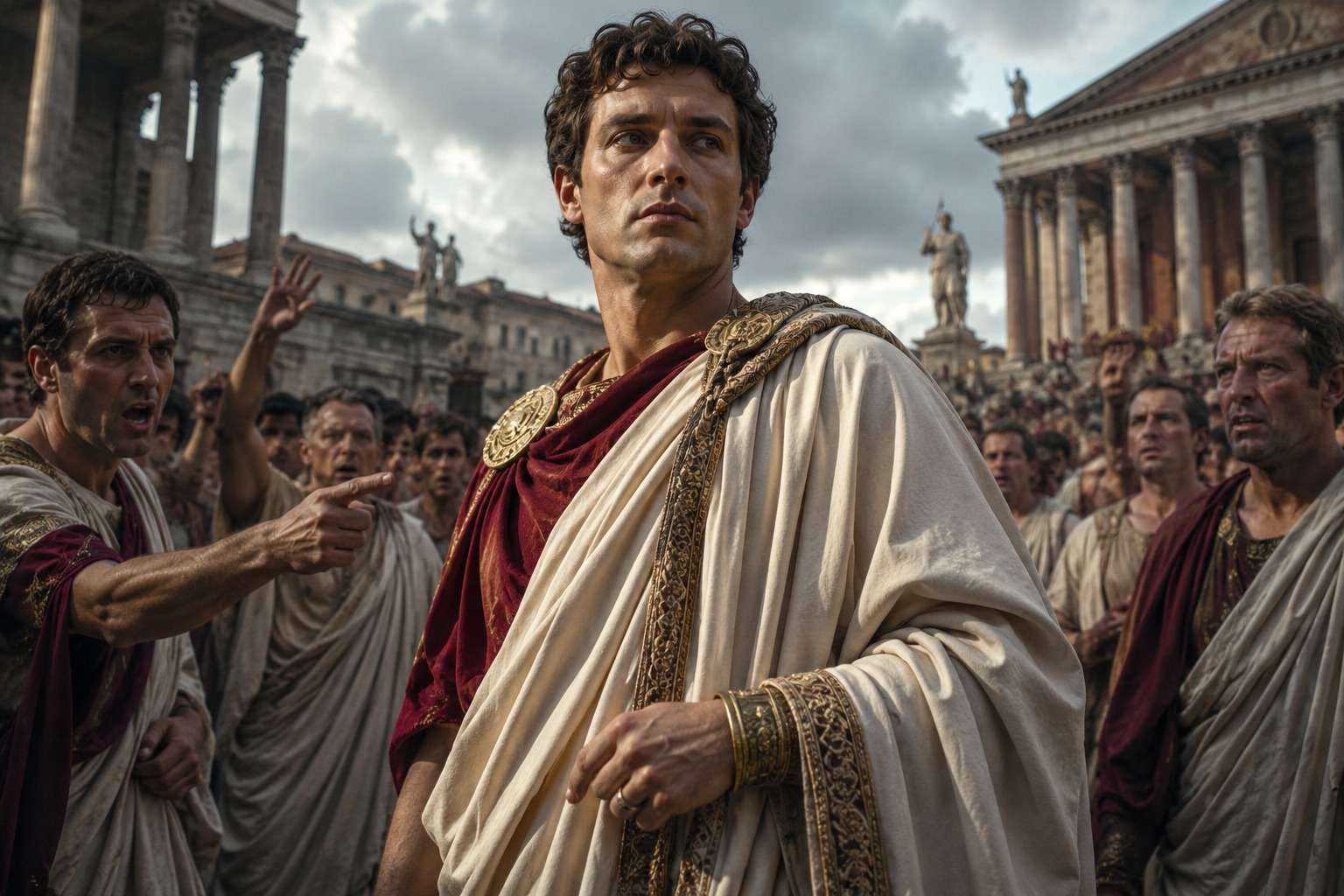 Publius Clodius Pulcher – phiên bản Donald Trump của La Mã cổ đại