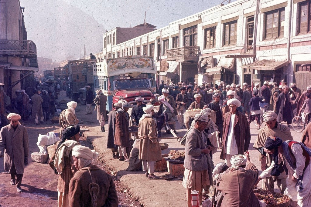 Cuộc sống bình yên và sung túc ở Kabul thập niên 1960