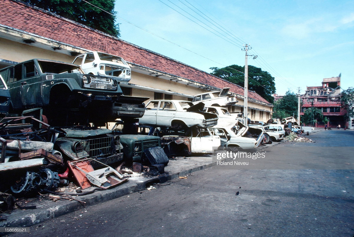 Những hình ảnh không thể quên về thủ đô Campuchia năm 1981