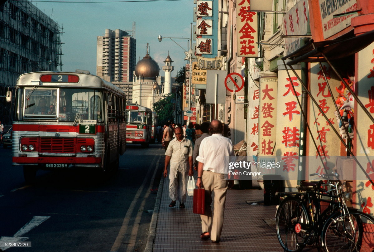 Chùm ảnh: Cuộc sống ở đảo quốc Singapore những năm 1980