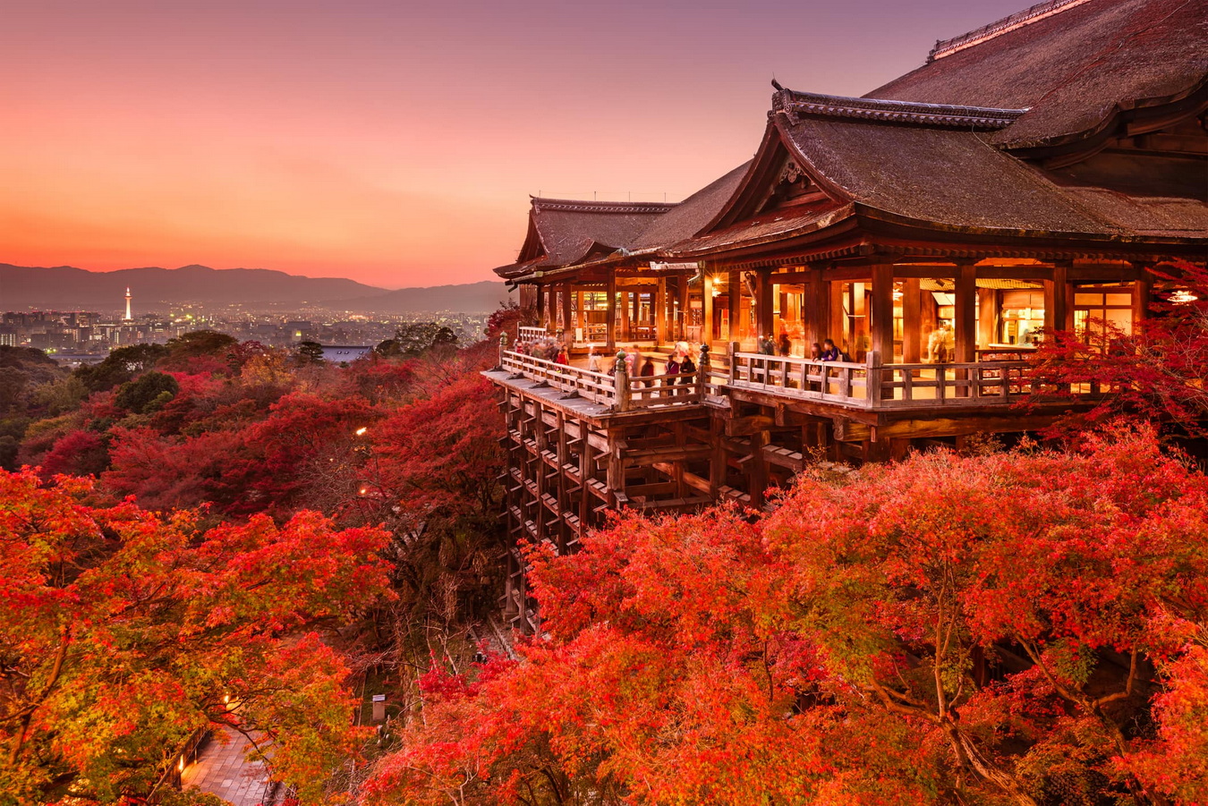 Chùm ảnh: 17 di tích phải ghé thăm ở cố đô Kyoto của Nhật Bản
