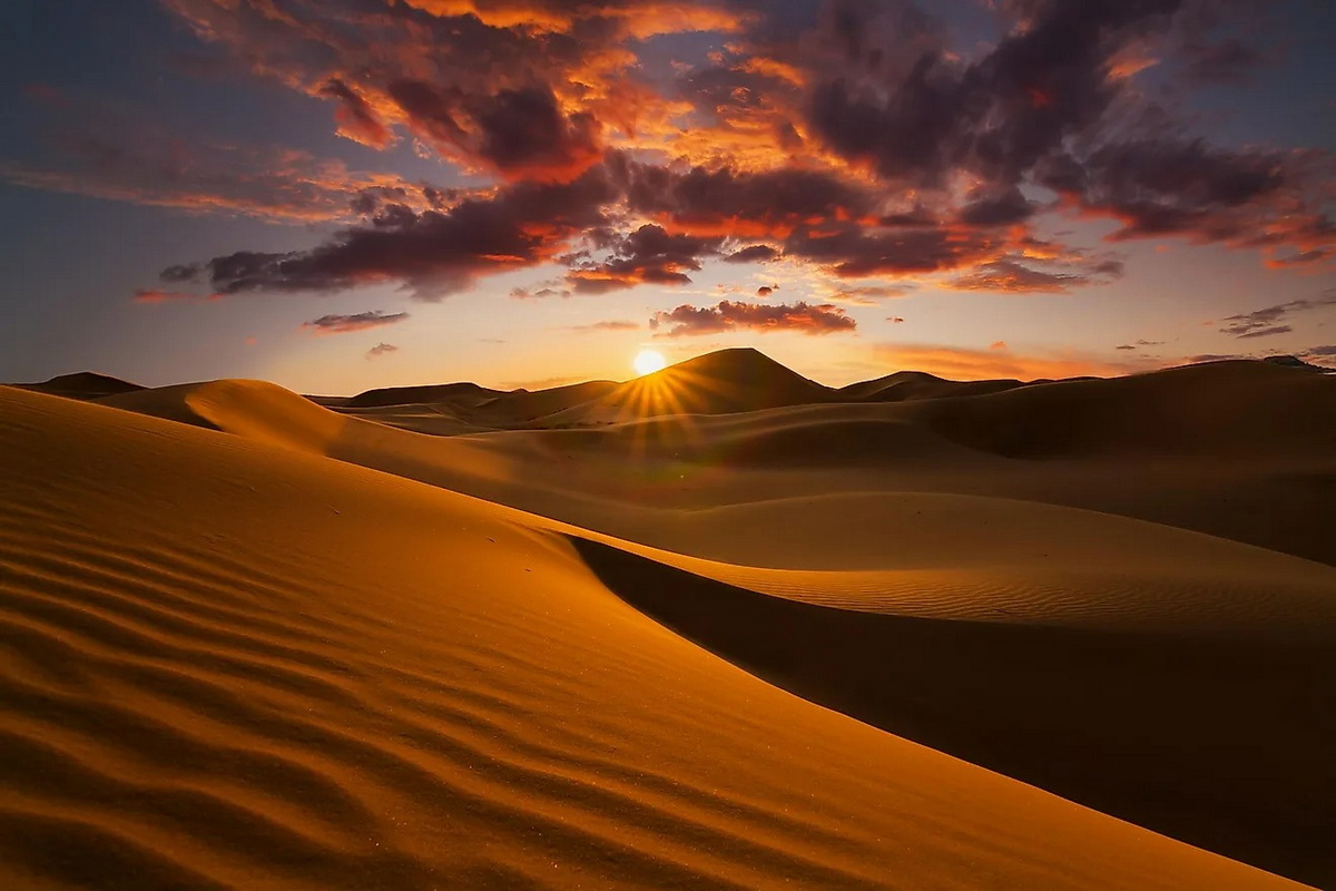 Chùm ảnh: Khám phá Sahara – sa mạc của những điều khó tin