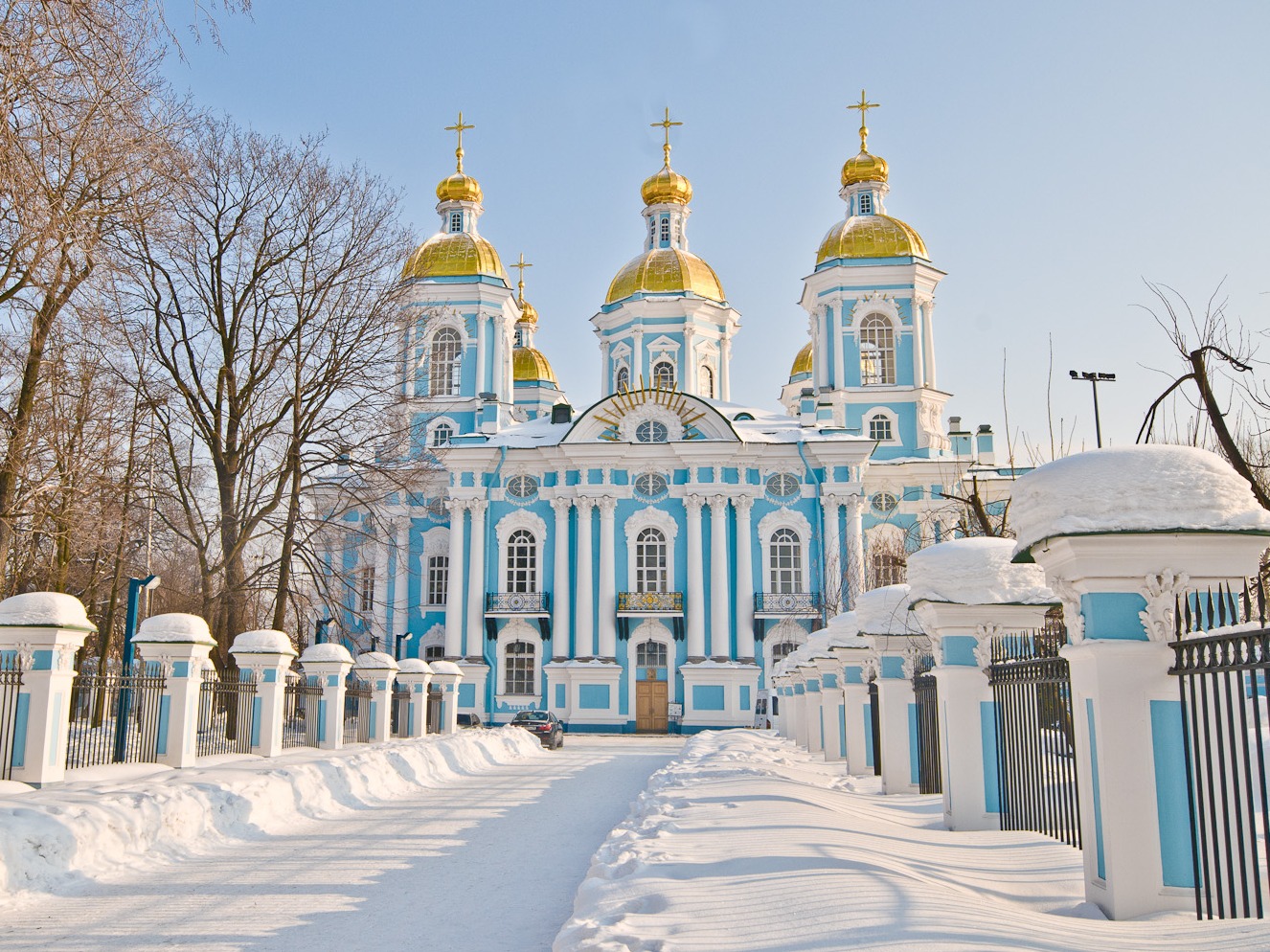 Chùm ảnh: Điểm danh 10 nhà thờ đẹp nhất nước Nga
