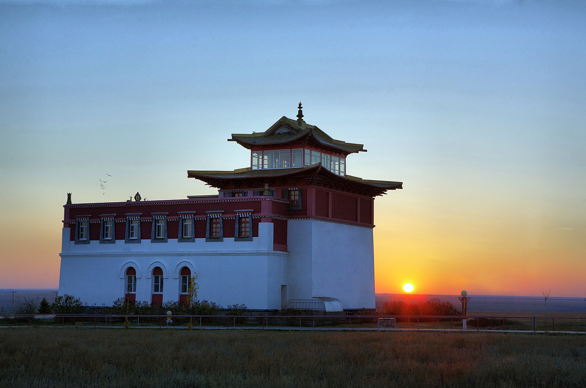 Chùm ảnh: Kalmykia – vùng đất Phật giáo duy nhất của châu Âu