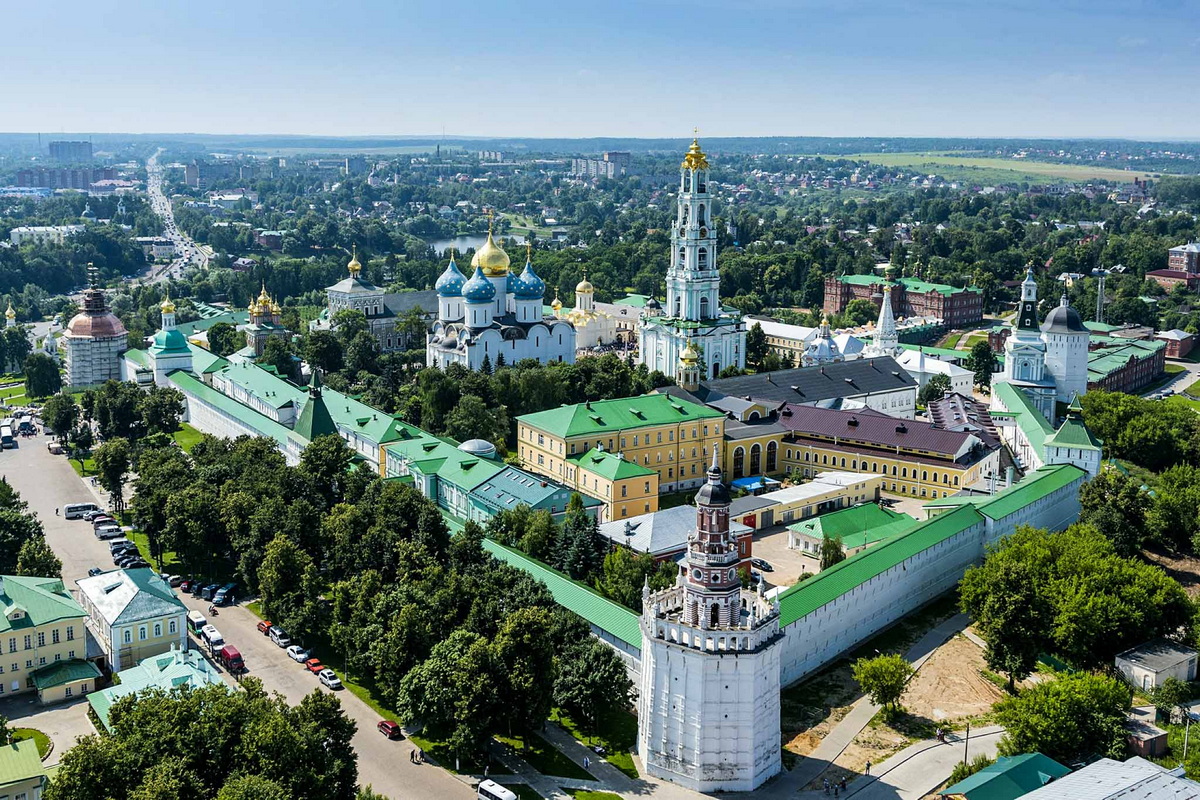 Chùm ảnh: 10 thành phố ‘Vành đai Vàng’ huyền thoại của nước Nga