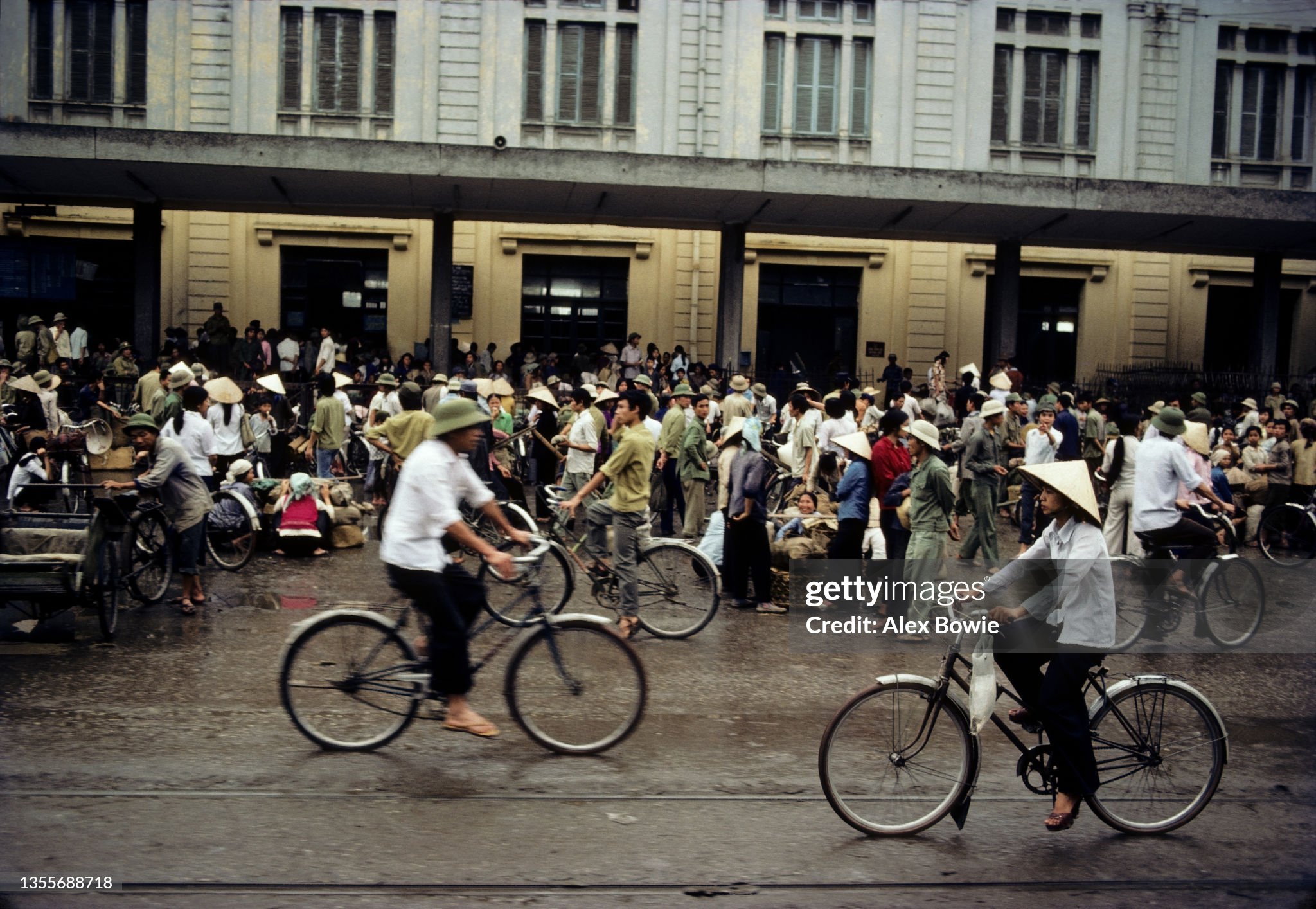 Chùm ảnh: Việt Nam năm 1984 qua ống kính của Alex Bowie