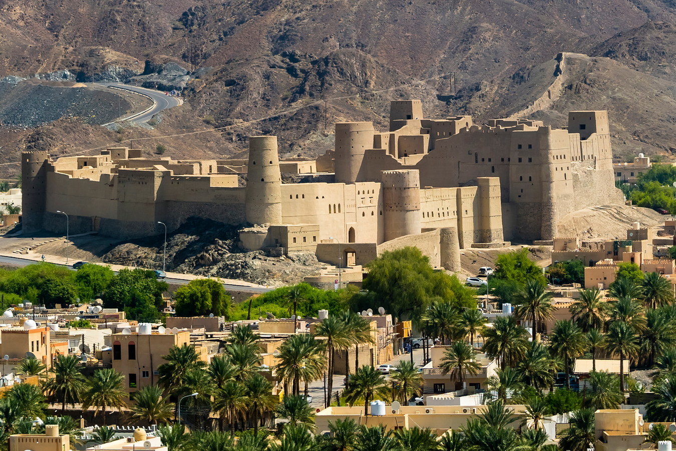 Chùm ảnh: Pháo đài Bahla – kỳ quan quân sự cổ ở đất nước Oman