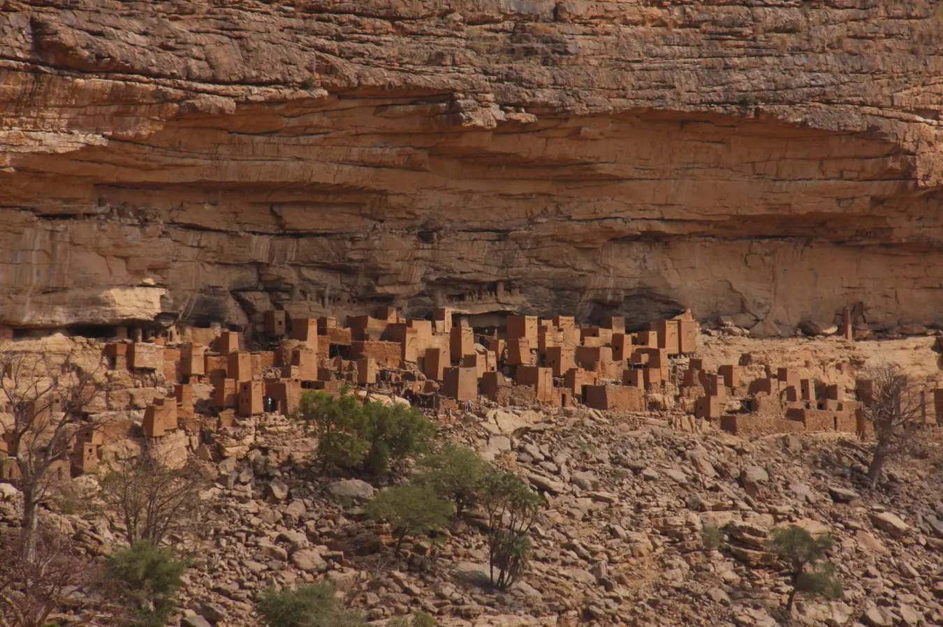 Chùm ảnh: Bandiagara – ngôi làng 600 tuổi trên vách đá ở Tây Phi