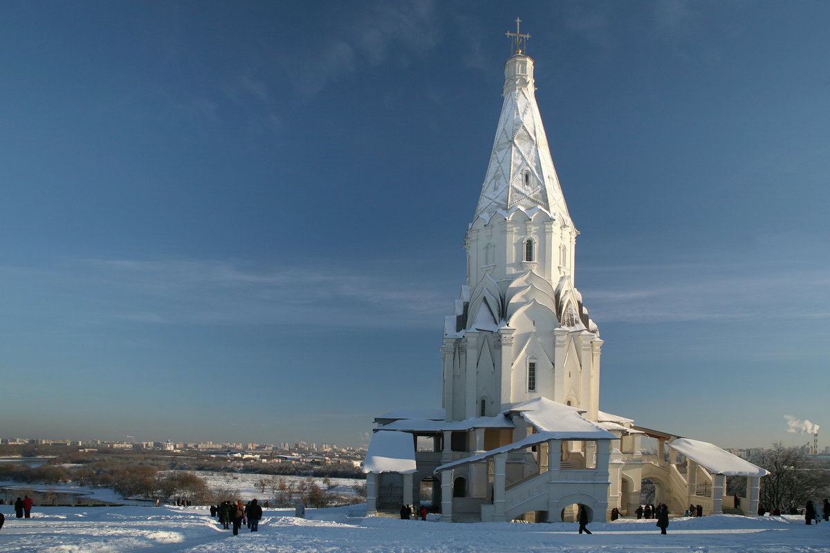 Chùm ảnh: Kiệt tác nhà thờ trắng nổi tiếng thế giới của nước Nga