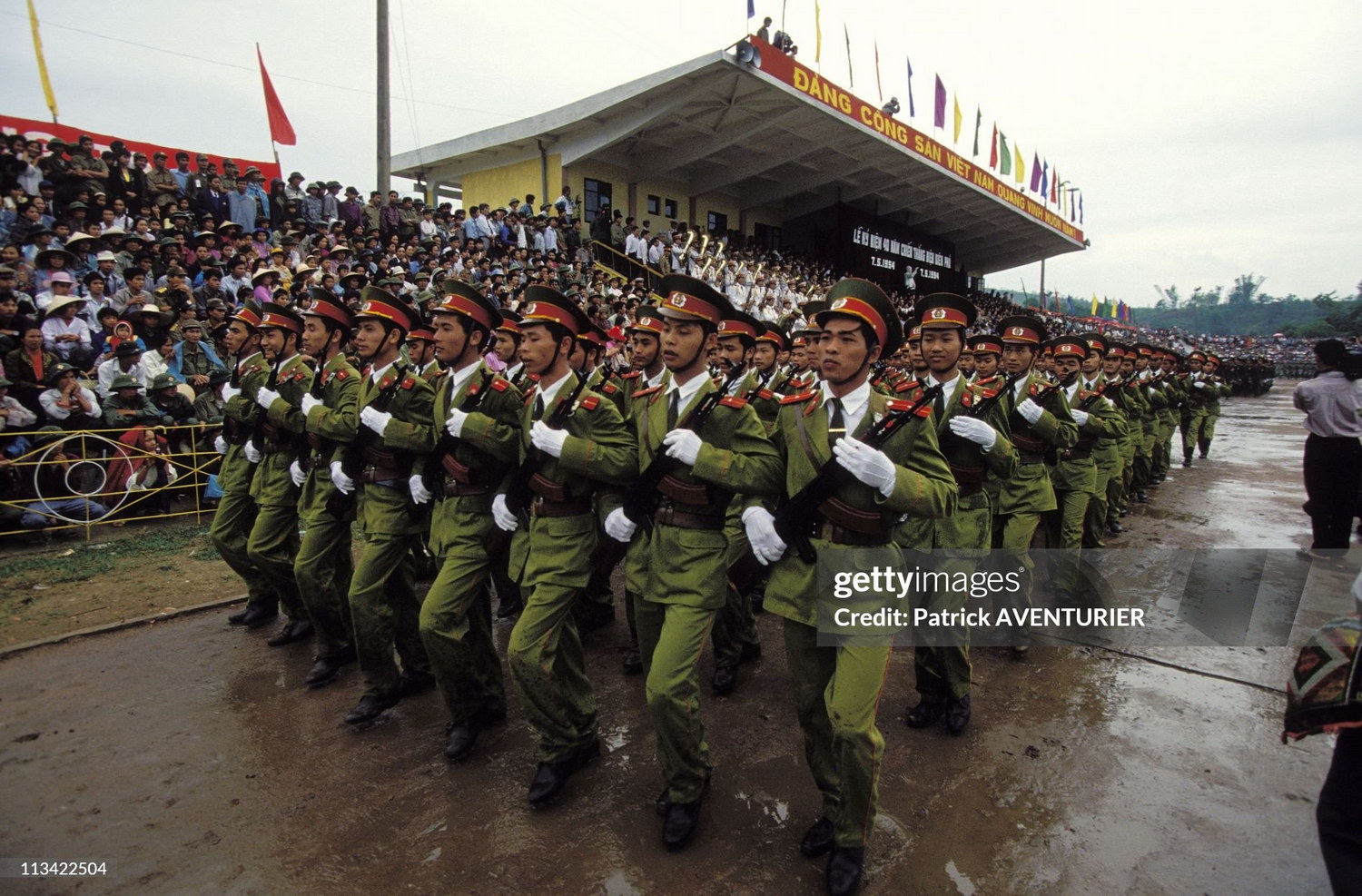 Điện Biên Phủ năm 1994 qua ống kính phóng viên quốc tế