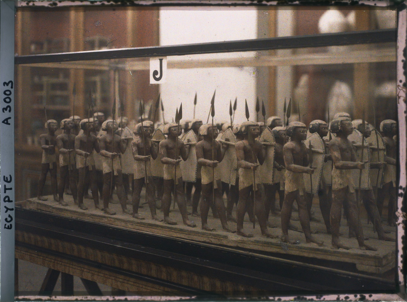 Chùm ảnh: Bên trong bảo tàng Ai Cập ở Cairo năm 1914