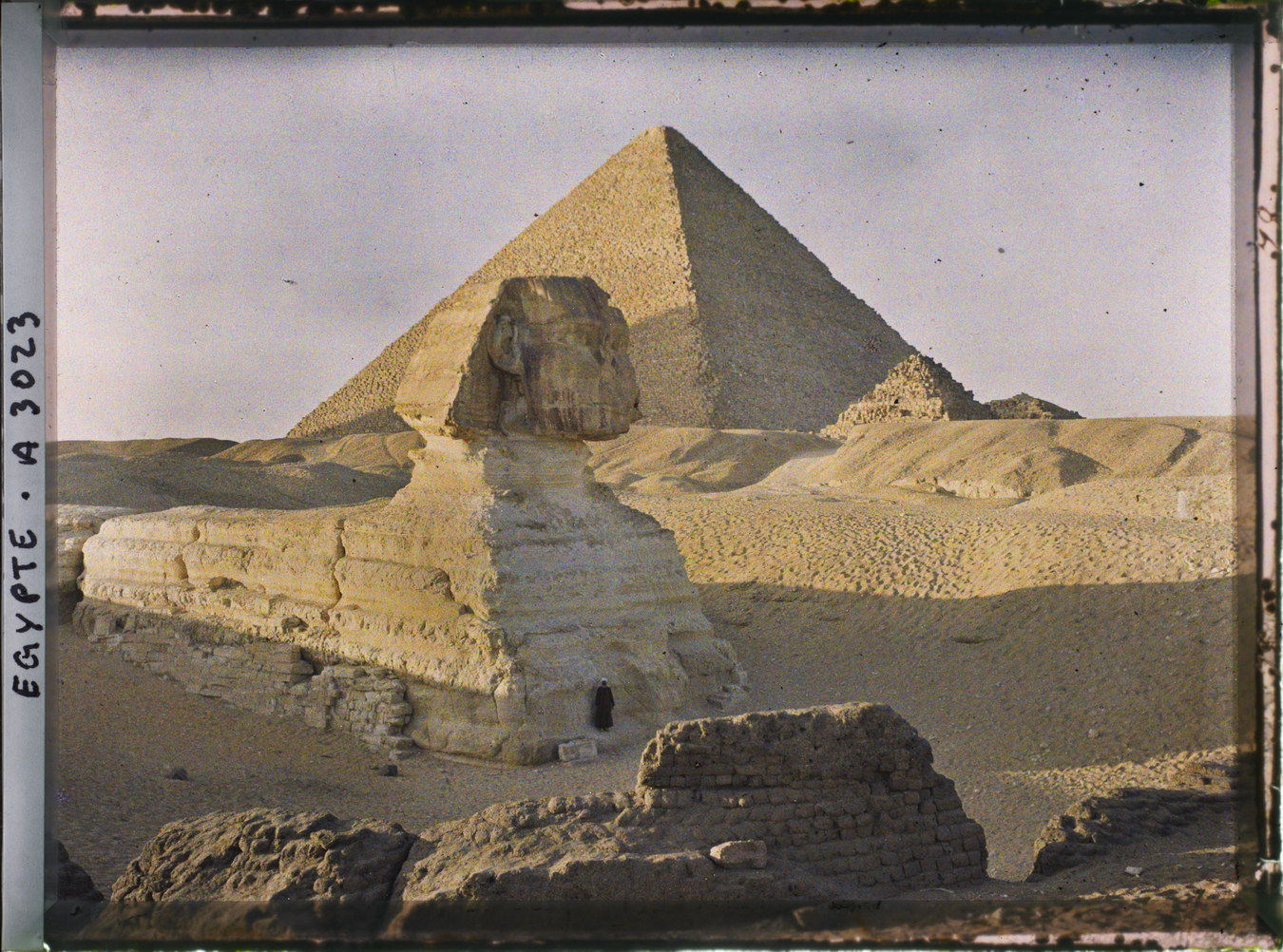 Ảnh màu quý giá về các kim tự tháp ở Ai Cập năm 1914