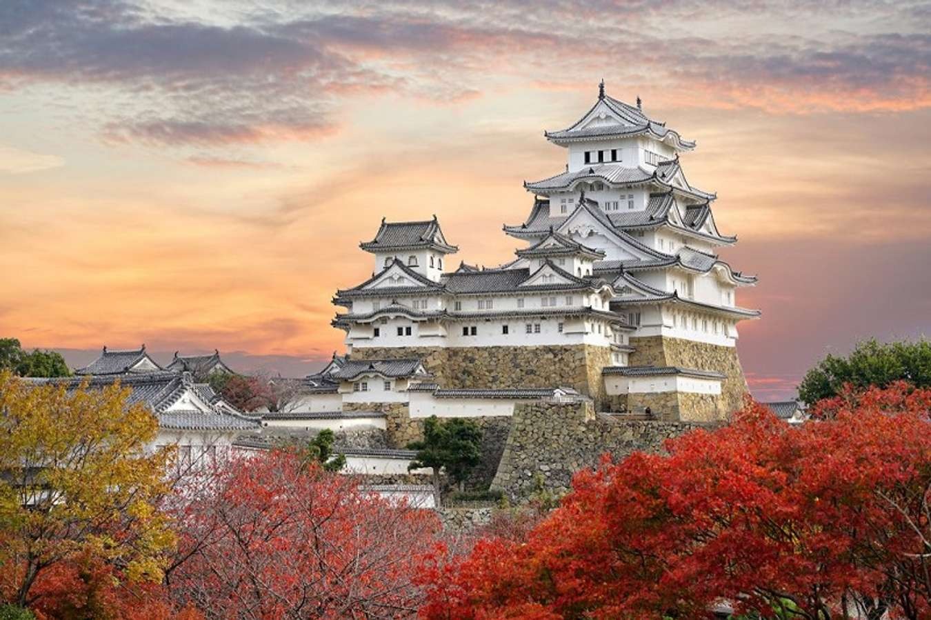 Chùm ảnh: Soi từng ngóc ngách lâu đài ‘Hạc Trắng’ đẹp nhất Nhật Bản