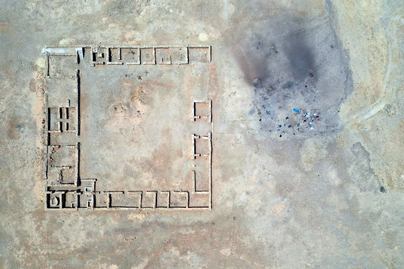 Chùm ảnh: Dấu tích tuyến đường hương liệu sầm uất nhất thế giới cổ đại