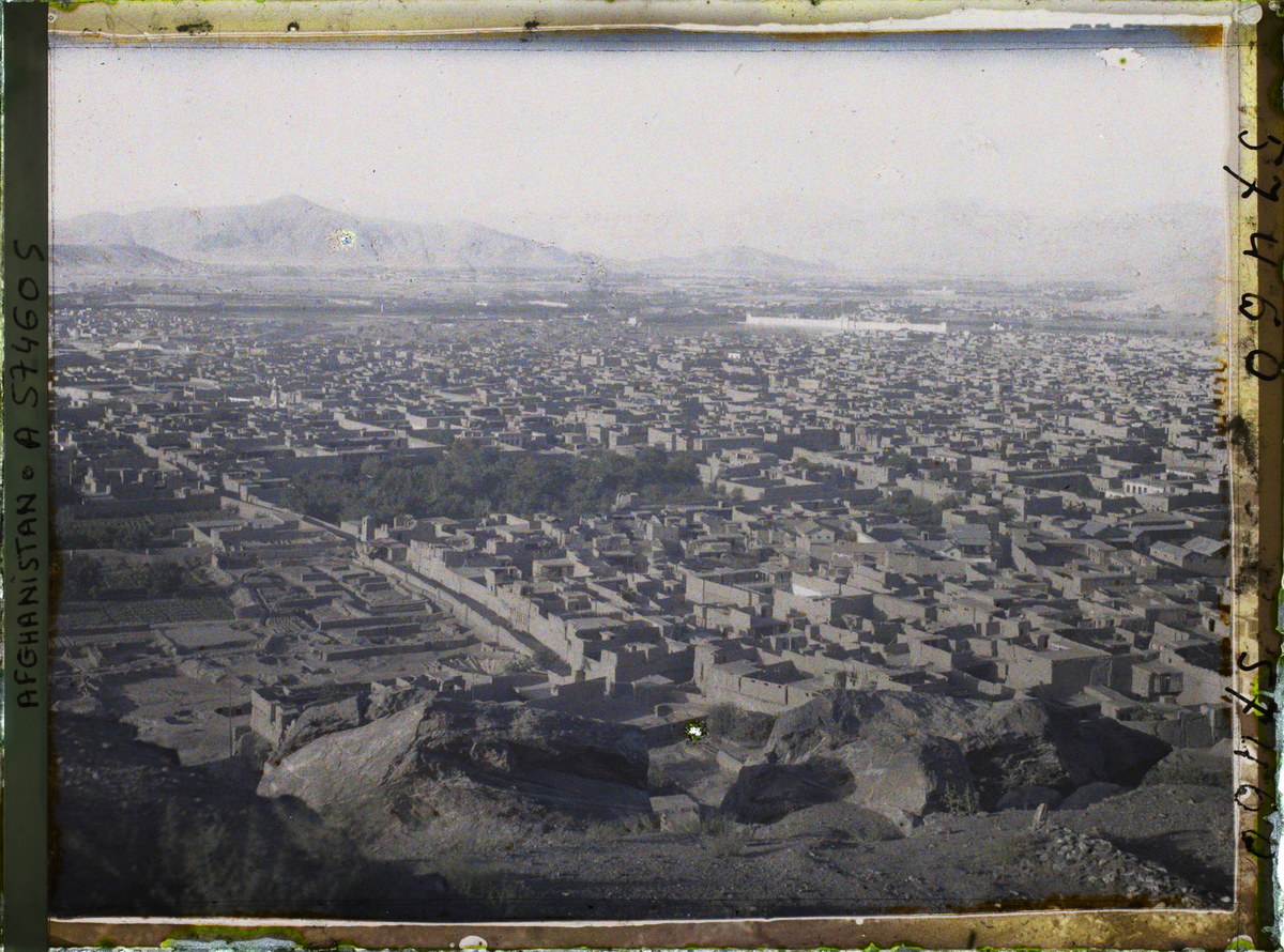 Ảnh màu đặc biệt về thủ đô của Afghanistan năm 1928