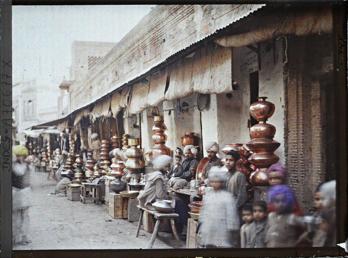 Ảnh màu quý giá về thành phố Lahore năm 1914