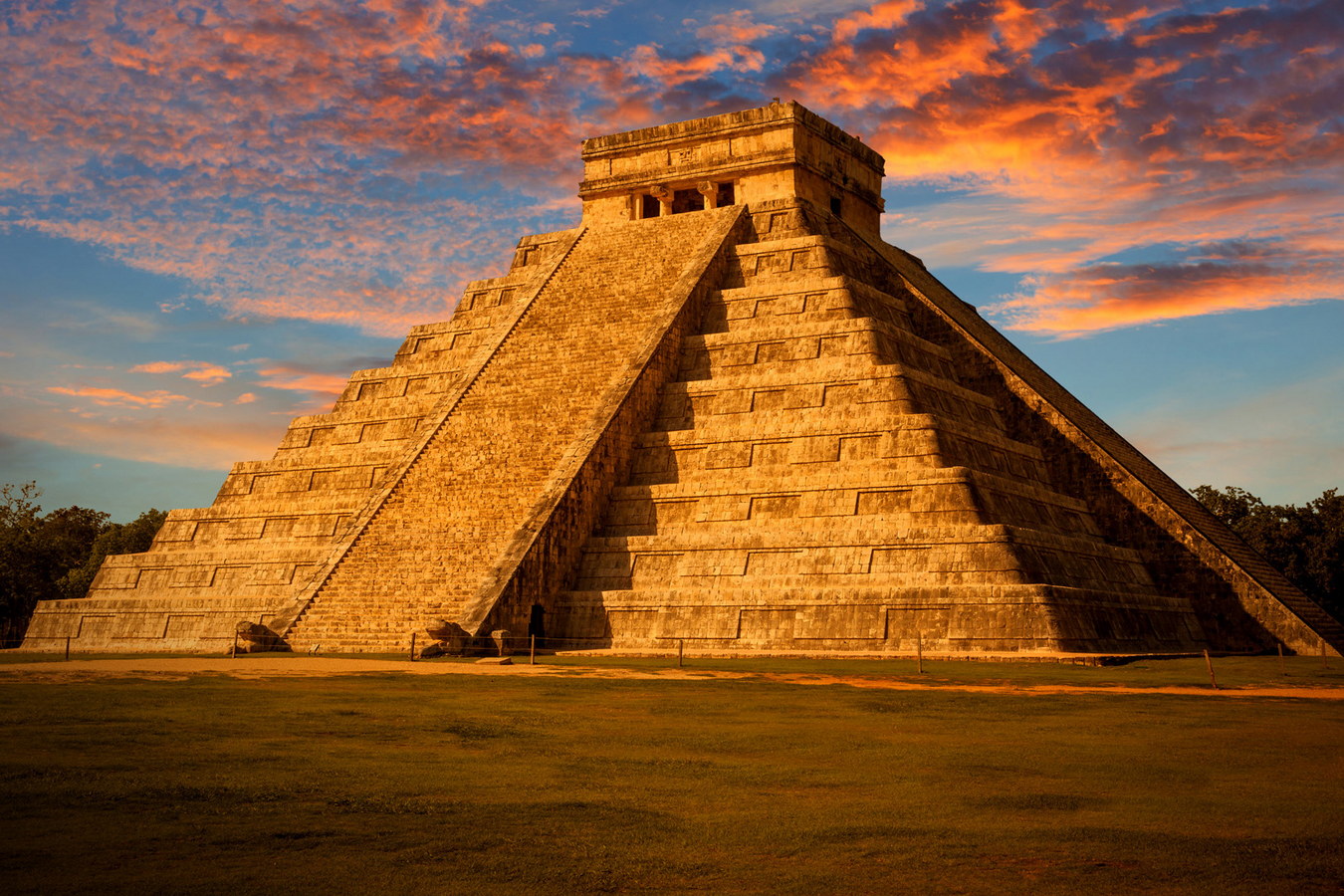 Chùm ảnh: Chiêm ngưỡng 5 kim tự tháp tuyệt đẹp của đế chế Maya