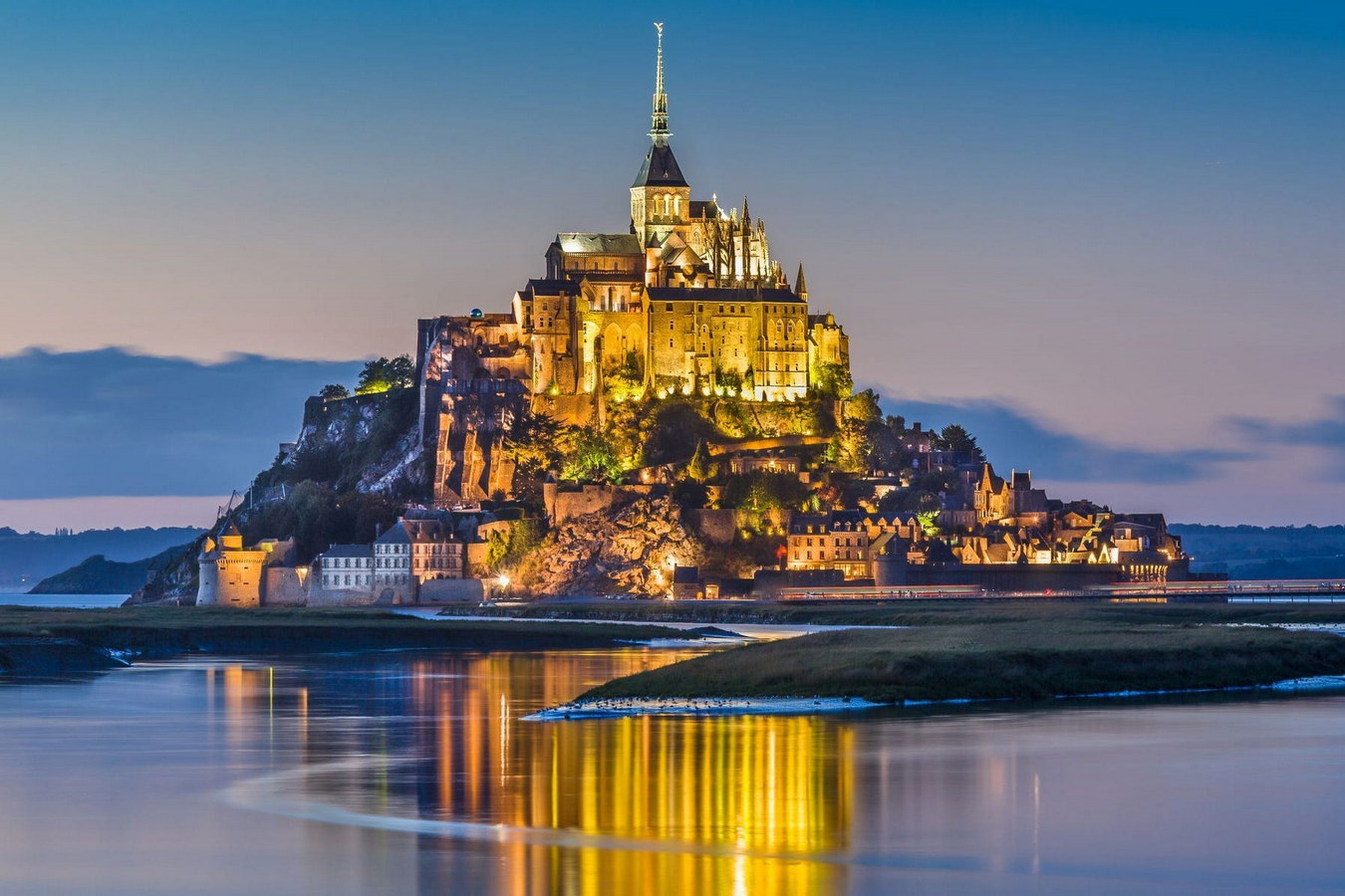 Chùm ảnh: Mont Saint Michel – tu viện cổ nhô nổi tiếng nhất nước Pháp