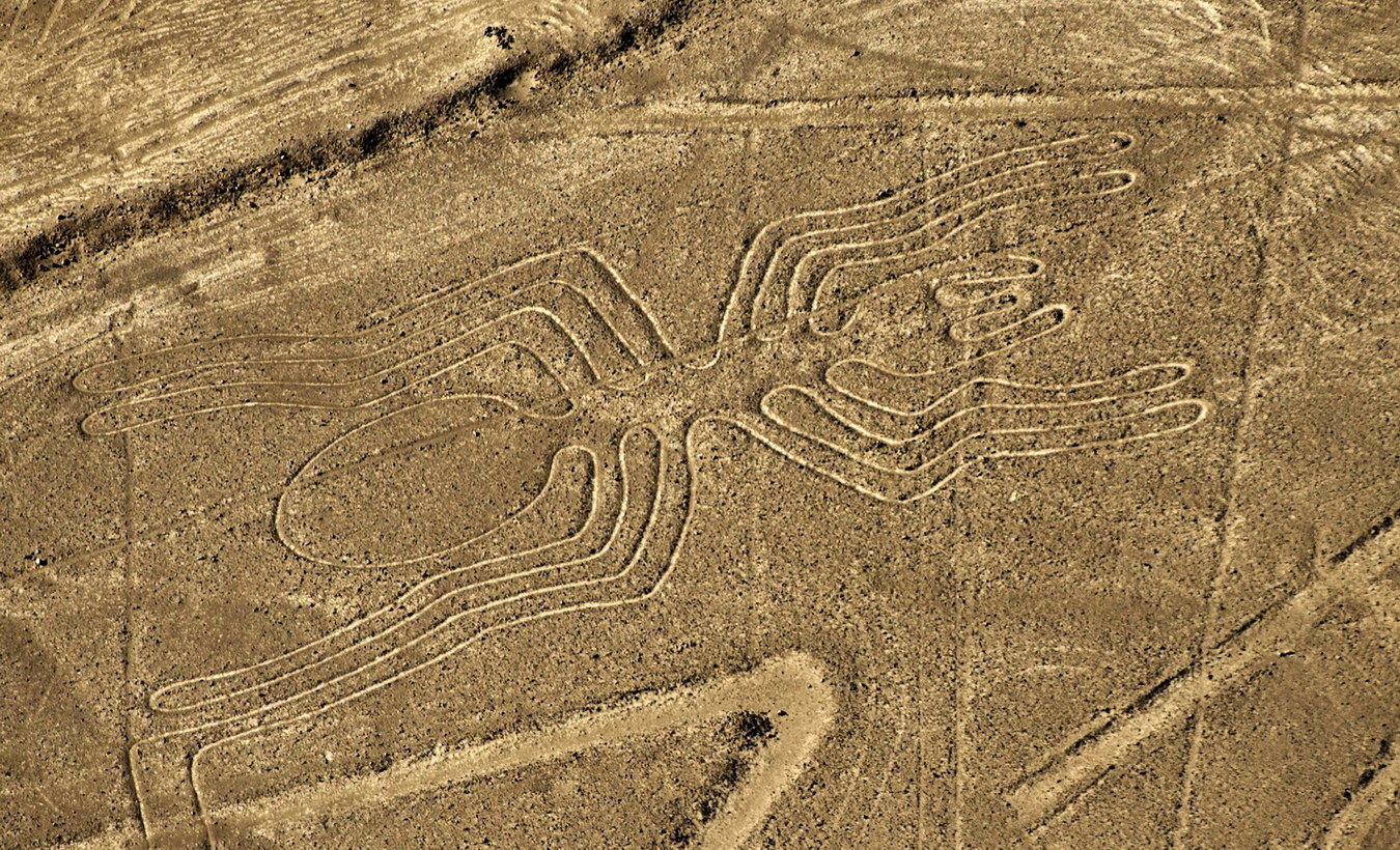 Chùm ảnh: Bí ẩn muôn đời về hình vẽ khổng lồ ở cao nguyên Nazca