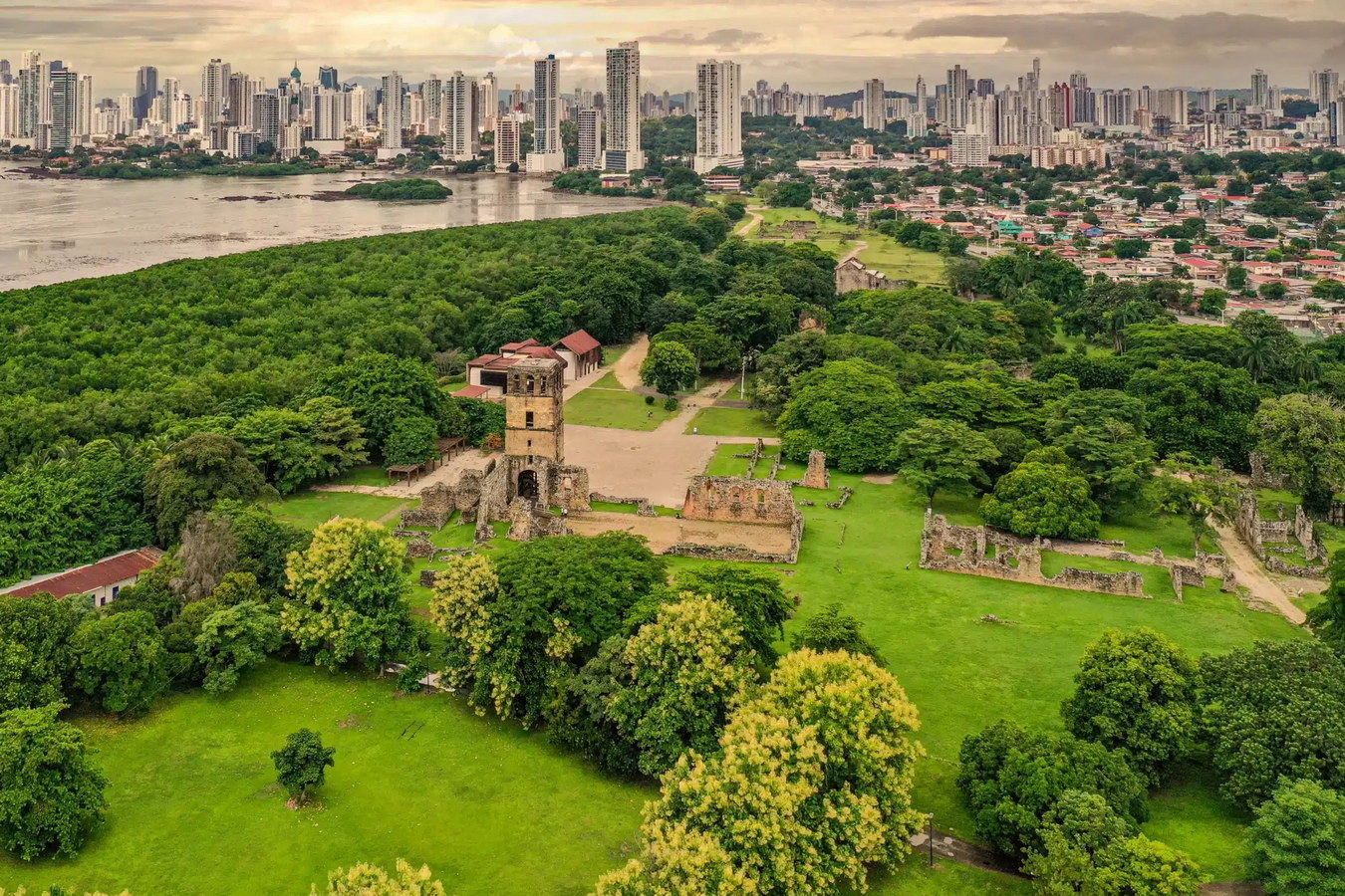 Chùm ảnh: Tàn tích thành phố thực dân lâu đời nhất châu Mỹ