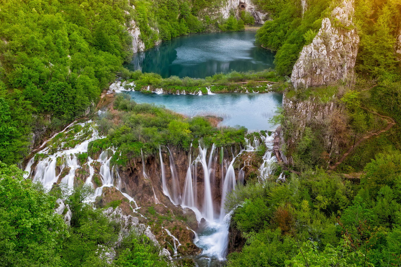 Chùm ảnh: Khung cảnh thần tiên ở Vườn quốc gia Hồ Plitvice