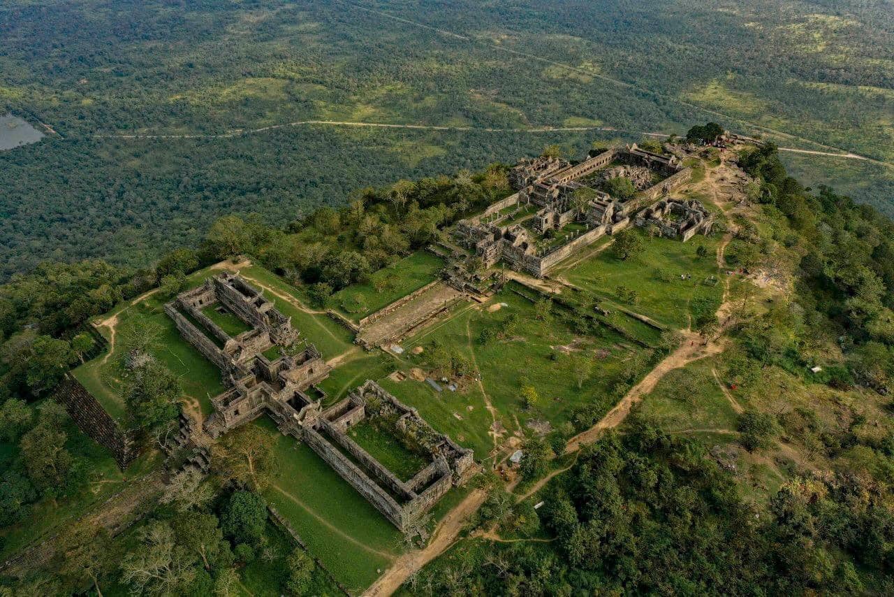 Chùm ảnh: Sửng sốt với sự bề thế và tinh xảo của  Preah Vihear