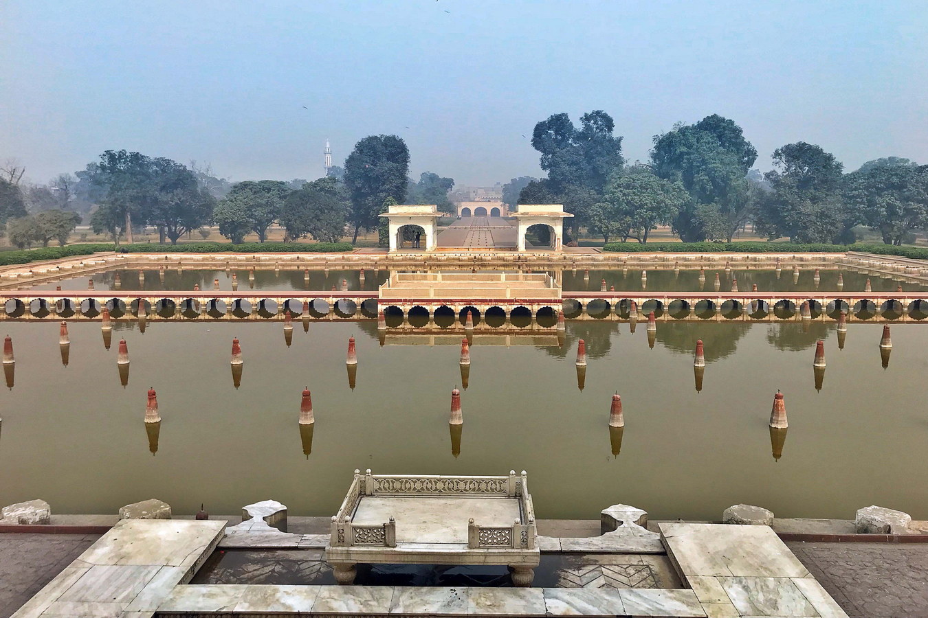 Chùm ảnh: Khu vườn thượng uyển cổ xưa đẹp nhất vương quốc Mughal