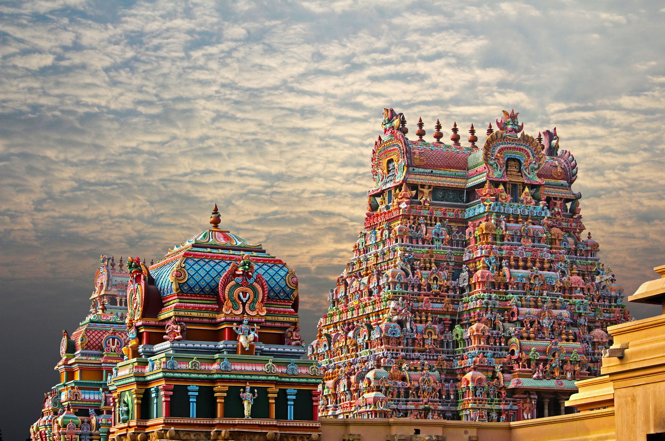 Chùm ảnh: Srirangam – khu đền Hindu giáo bề thế nhất Ấn Độ
