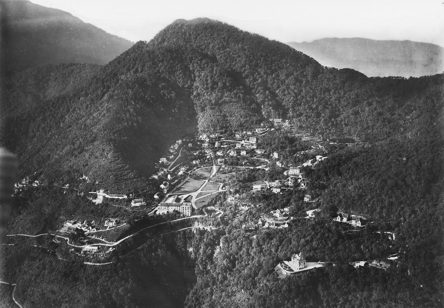 Chùm ảnh: Khám phá khu nghỉ mát Tam Đảo thập niên 1920