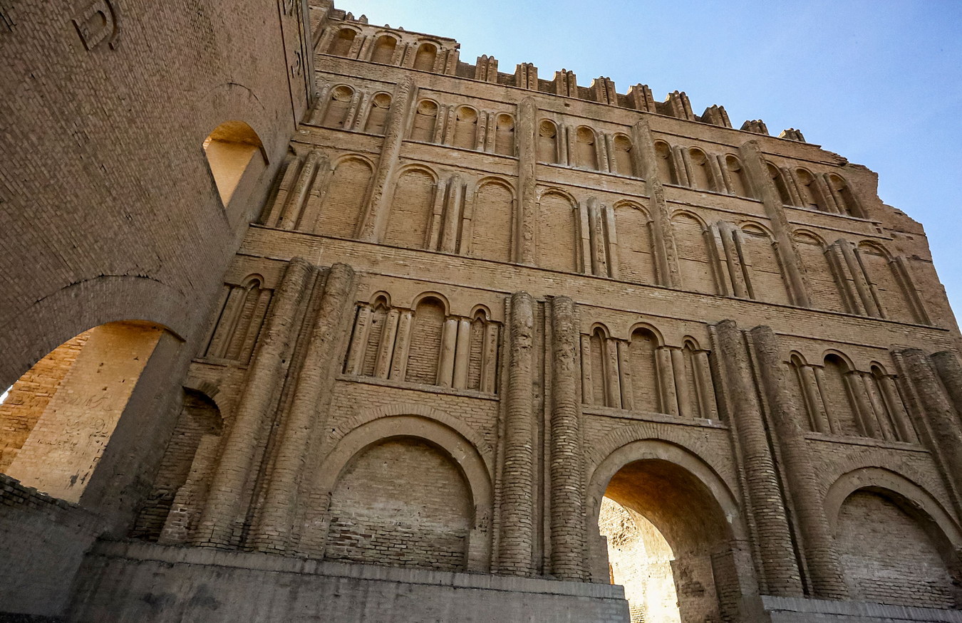 Chùm ảnh: Cung điện Taq Kasra – kiệt tác kiến trúc của đế quốc Ba Tư cổ đại