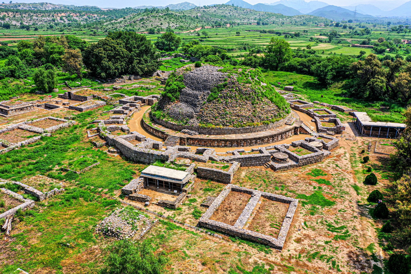 Chùm ảnh: Taxila – tàn tích thành phố nổi tiếng của Ấn Độ cổ đại