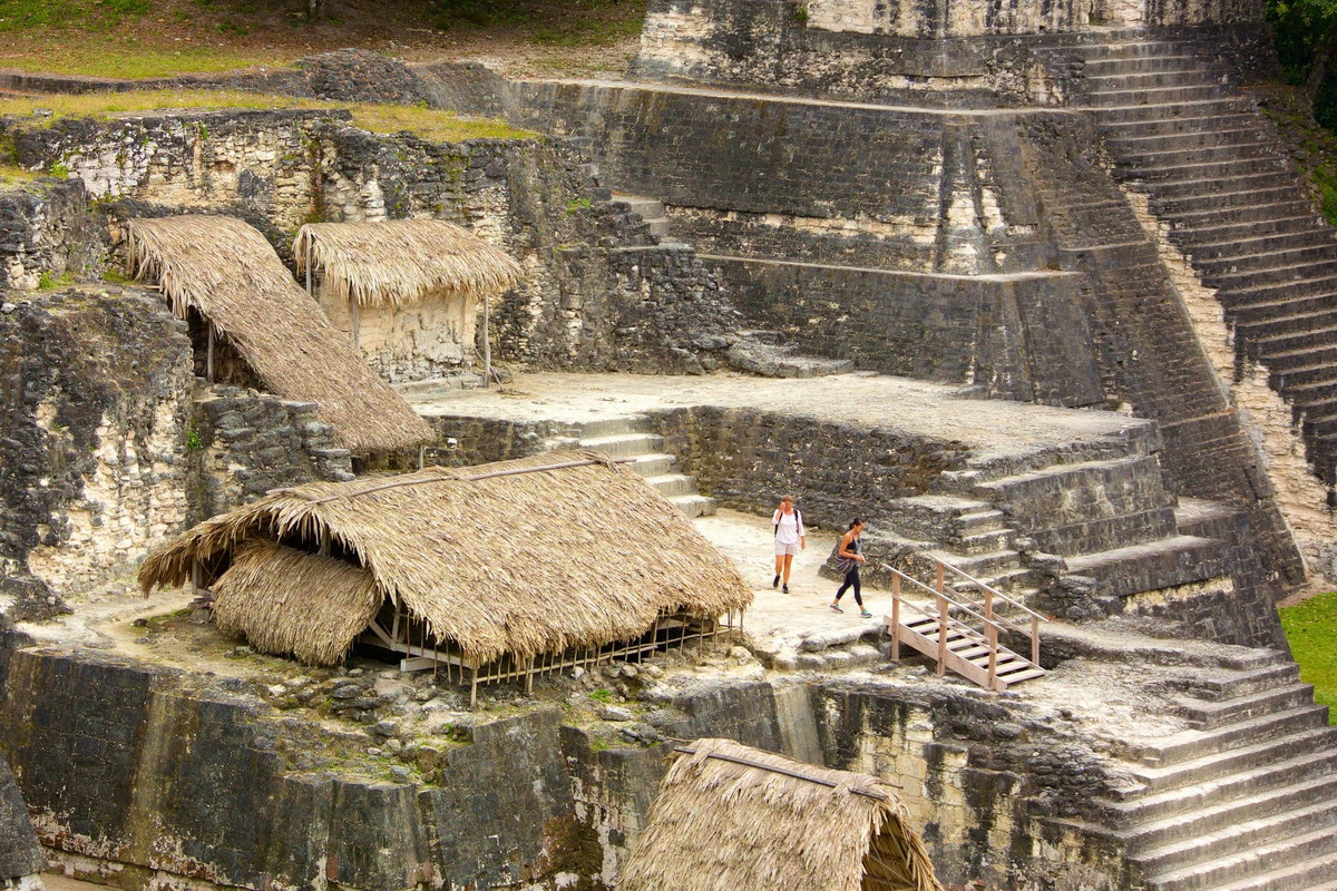Chùm ảnh: Khám phá tàn tích thủ đô huyền thoại của đế quốc Maya