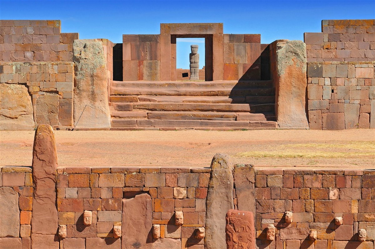 Chùm ảnh: Tiwanaku – tàn tích của nền văn minh bí ẩn bậc nhất châu Mỹ