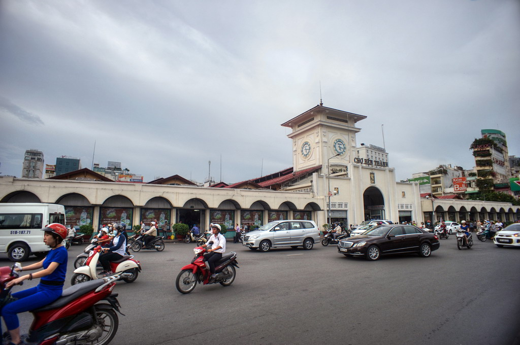 Chùm Ảnh: Chợ Bến Thành - Một Biểu Tượng Lịch Sử Của Sài Gòn - Redsvn.Net